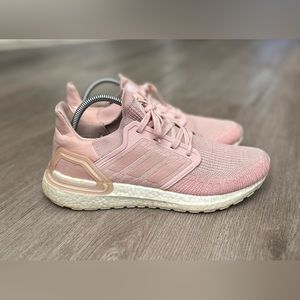 Adidas UltraBoost 20 Vapour Pink Women’s Running Shoes Size 10